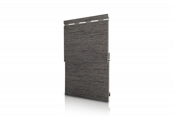 Вспененный сайдинг VOX KERRAFRONT WOOD DESIGN серебряно-серый купить в Ревде