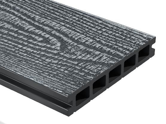 Террасная доска из ДПК WOODVEX Expert Antique Stone Gray купить в Ревде