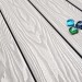Террасная доска из ДПК Terrapol Смарт 3D Пустотелая с пазом Дуб беленый купить в Ревде