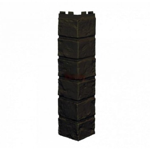 Угол наружный VOX Vilo Brick Dark-Brown купить в Ревде