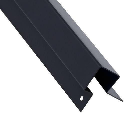 Внешний Асимметричный угол FCS Group RAL 7024 купить в Ревде
