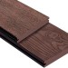 Террасная доска ДПК Outdoor 3D полнотелая STORM/OCEAN BROWN коричневая микс купить в Ревде