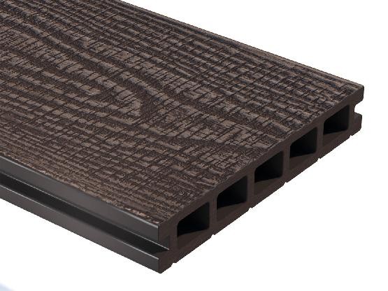 Террасная доска из ДПК WOODVEX Expert Antique Wenge купить в Ревде