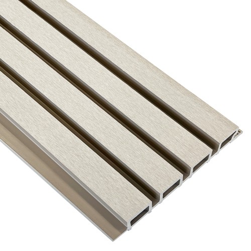 Фасадная реечная панель EasyDecking Wood-X 219х26 Бежевый купить в Ревде
