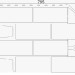 Фасадная панель FineBer Блок, Молочно-белый купить в Ревде