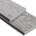 Террасная доска ДПК Outdoor 3D полнотелая STORM/OCEAN GREY серая микс купить в Ревде