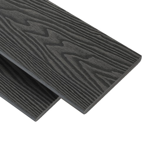 Заборная доска EasyDecking Wood-X 131х11 Черное дерево купить в Ревде