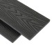 Заборная доска EasyDecking Wood-X 131х11 Черное дерево купить в Ревде