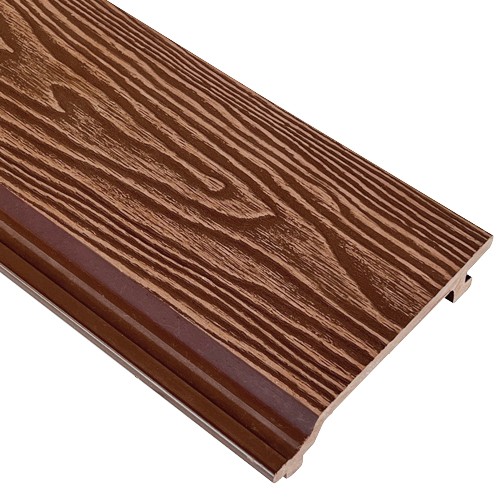 Фасадная панель EasyDecking Wood-X 156х21 Коричневый купить в Ревде