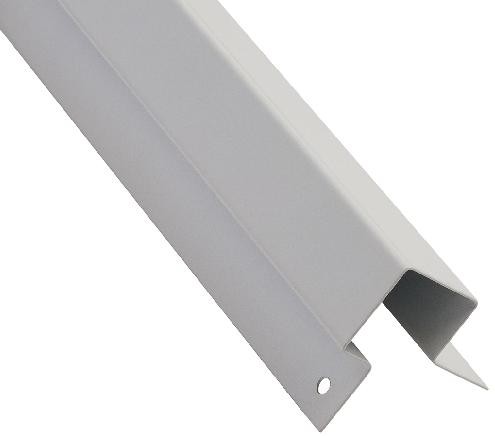 Внешний Асимметричный угол FCS Group RAL 7047 купить в Ревде