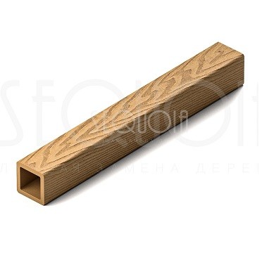 Балясина SEQUOIA Evolution 3D WOOD NATURE купить в Ревде
