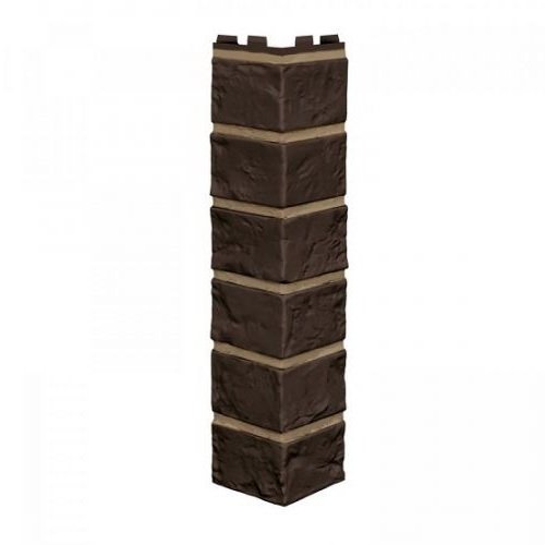 Угол наружный VOX Vilo Brick Тёмно-коричневый купить в Ревде