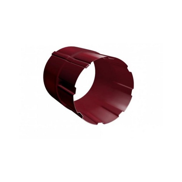 Водосток Grand Line 125x90 – Муфта RAL 3005 купить в Ревде