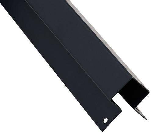 Внешний Симметричный угол FCS Group RAL 7024. купить в Ревде