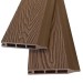 Заборная панель шип-паз EasyDecking Wood-Х 146х20 Коричневый купить в Ревде