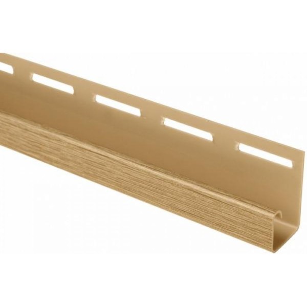 J-профиль Люкс Крашенный, К-15, ВН, Каштан купить в Ревде