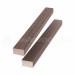 Брус лавочный ДПК полнотелый Savewood тёмно-коричневый купить в Ревде