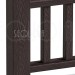 Комплект крышка/юбка для столба SEQUOIA BROWN купить в Ревде