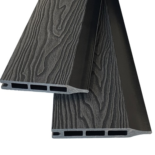 Заборная панель шип-паз EasyDecking Wood-Х 146х20 Черное дерево купить в Ревде
