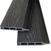 Заборная панель шип-паз EasyDecking Wood-Х 146х20 Черное дерево купить в Ревде
