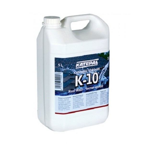 Средство для мойки крыш K-10. 5 л. KATEPAL купить в Ревде