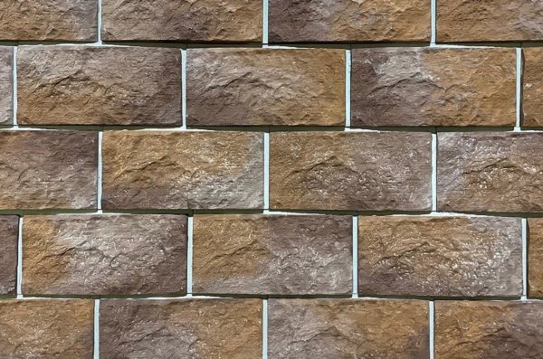 Фиброцементные панели КАНЬОН коллекция Малый Сколотый Камень 37 купить в Ревде