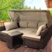 Диван-Трансформер AFINA плетеный из иск. ротанга AFM-320B Brown купить в Ревде