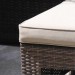Диван-Трансформер AFINA плетеный из иск. ротанга AFM-320B Brown купить в Ревде
