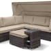 Диван-Трансформер AFINA плетеный из иск. ротанга AFM-320B Brown купить в Ревде