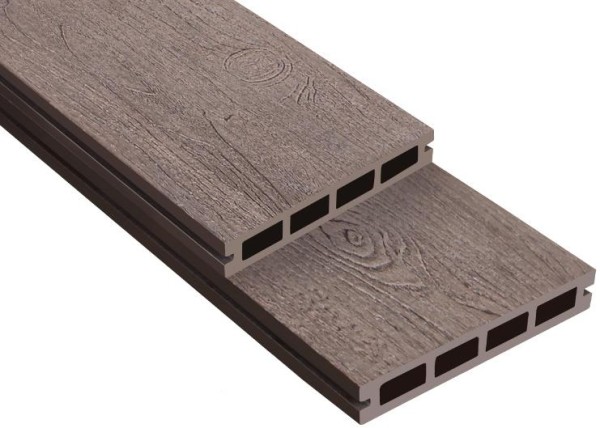 Террасная доска ДПК Outdoor 3D NEVADA/CALIFORNIA BROWN коричневая микс купить в Ревде