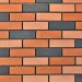 Фасадная плитка Кирисс Фасад Клинкерный кирпич 2х цветный №37 купить в Ревде