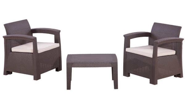 Комплект Rattan Comfort 3 купить в Ревде