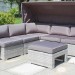 Диван-Трансформер AFINA плетеный из иск. ротанга AFM-320G Grey купить в Ревде