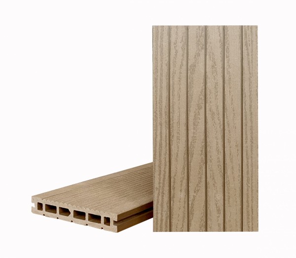 Террасная доска Классик Арахис (пустотелая с пазом) Кантри (Под заказ) купить в Ревде