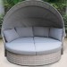 Диван-Трансформер AFINA плетеный из иск. ротанга AFM-325G Grey купить в Ревде