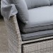 Диван-Трансформер AFINA плетеный из иск. ротанга AFM-325G Grey купить в Ревде