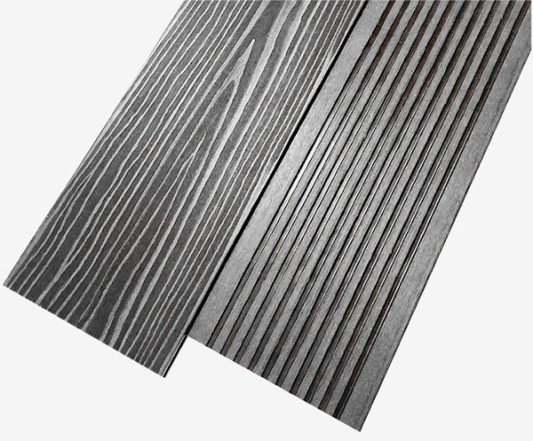 Террасная доска из ДПК RusDecking Unodeck Solid - Серый купить в Ревде