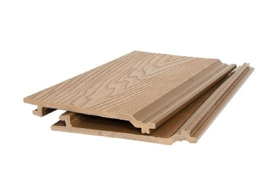 Сайдинг 3D GardenParkett фактура дерева Бук купить в Ревде