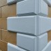 Угол Наружный к Фасадным Термопанелям Доломит Дагестанский Камень 235 мм Белый купить в Ревде