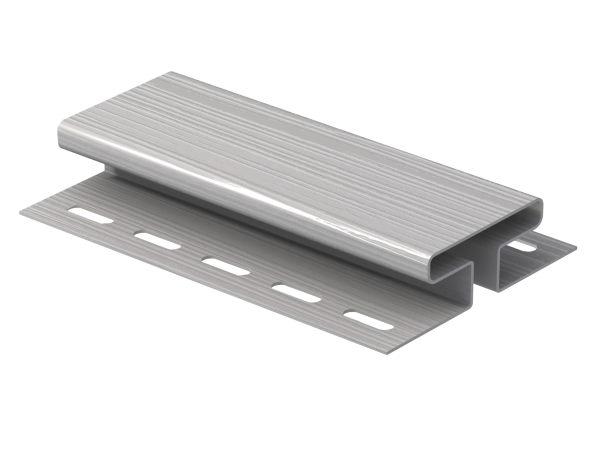 H-планка Ю-пласт Классика серая купить в Ревде