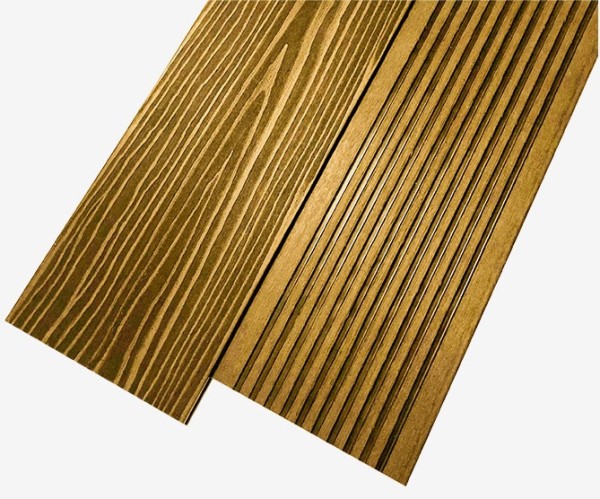 Террасная доска из ДПК RusDecking Unodeck Solid - Орех купить в Ревде