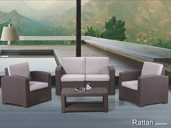 Уличный диваны и кресла Rattan Premium 4 купить в Ревде