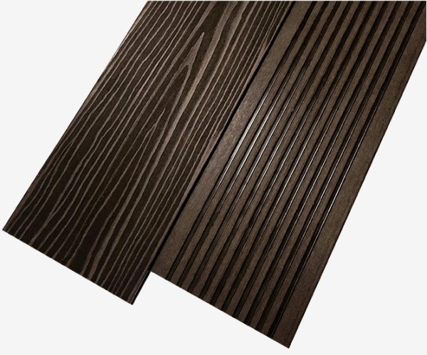 Террасная доска из ДПК RusDecking Unodeck Solid - Венге купить в Ревде