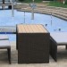 Диван-Трансформер AFINA плетеный из иск. ротанга S330A-W63 Brown купить в Ревде