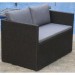 Диван-Трансформер AFINA плетеный из иск. ротанга S330A-W63 Brown купить в Ревде