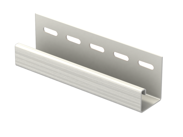 J-планка Ю-пласт Классика белая купить в Ревде