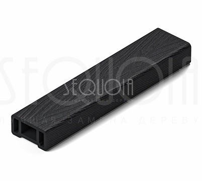 Перила SEQUOIA Evolution 3D WOOD BLACK купить в Ревде