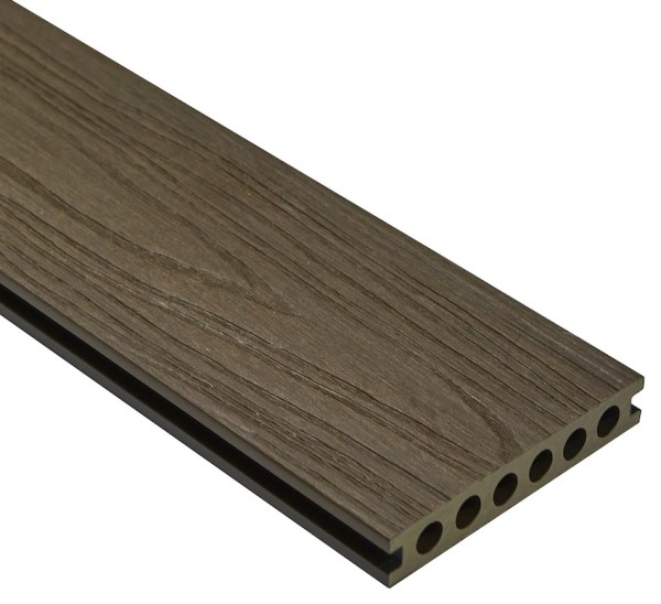 Террасная доска из ДПК CM Decking Reverse, Волнат/Чаркоал купить в Ревде