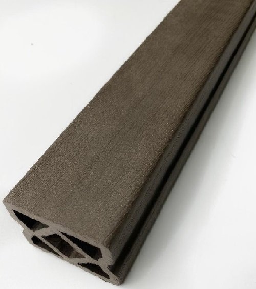 Перила верхние и нижние 66x55x4000  Дерево Пласт купить в Ревде