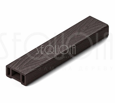 Перила SEQUOIA Evolution 3D WOOD BROWN купить в Ревде